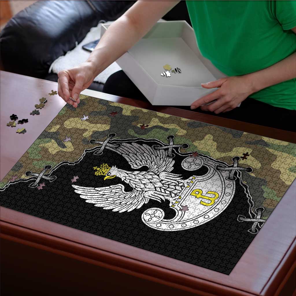 Poland Home Army Puzzle Armia Krajowa Military Eagle