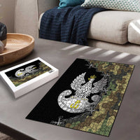 Poland Home Army Puzzle Armia Krajowa Military Eagle