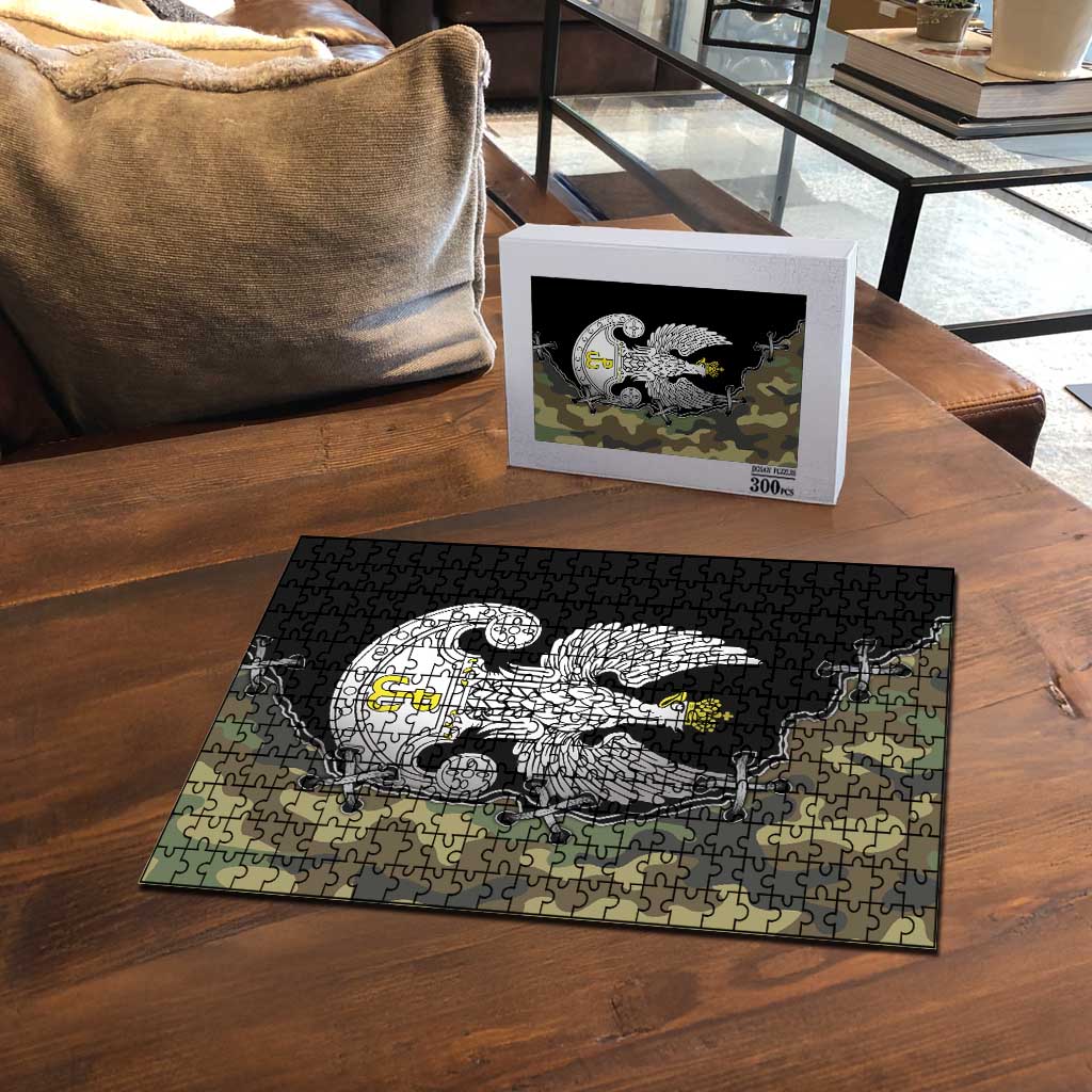 Poland Home Army Puzzle Armia Krajowa Military Eagle