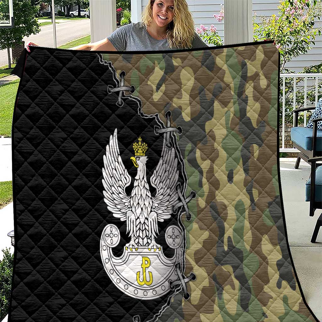 Poland Home Army Quilt Armia Krajowa Military Eagle