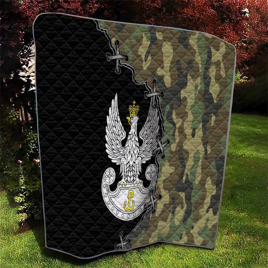 Poland Home Army Quilt Armia Krajowa Military Eagle