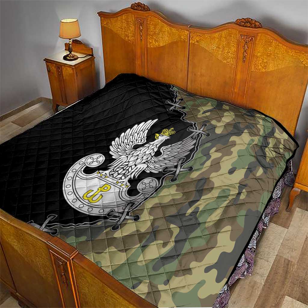Poland Home Army Quilt Armia Krajowa Military Eagle