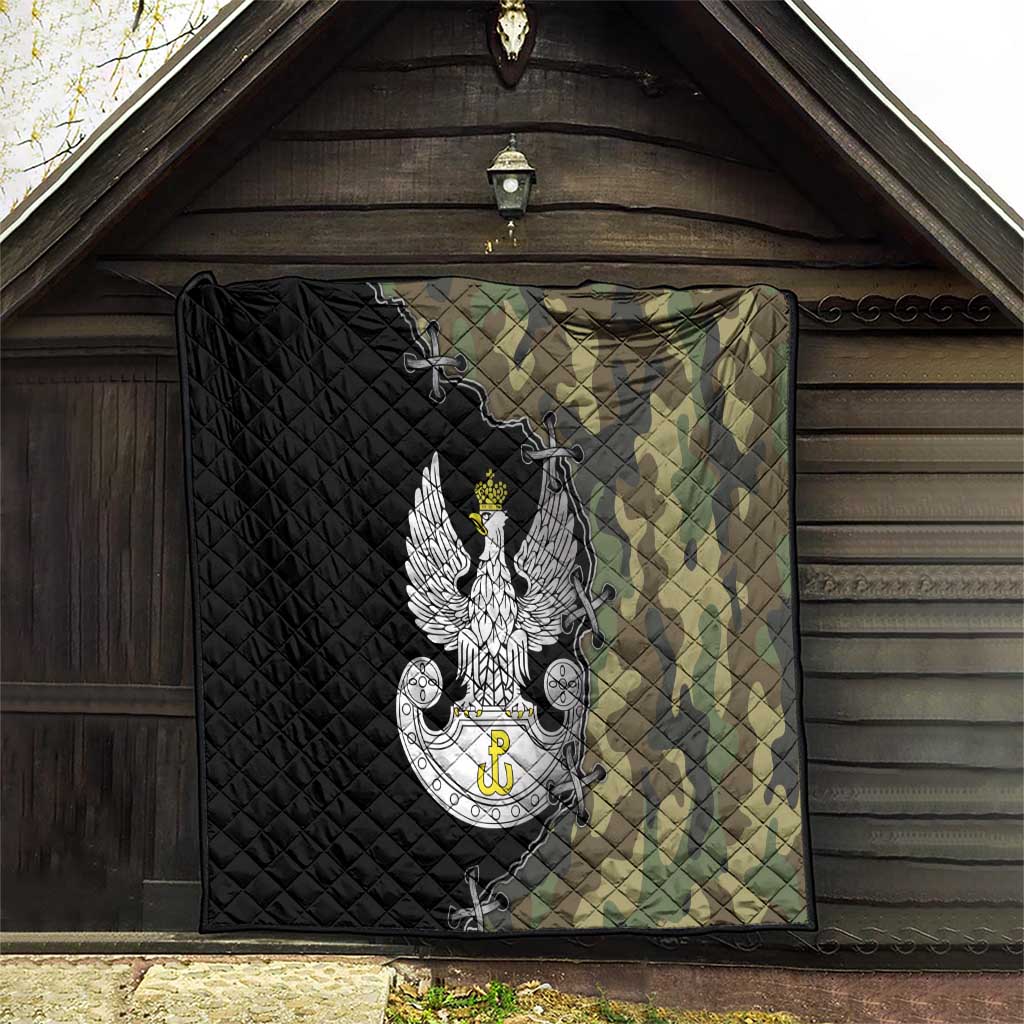 Poland Home Army Quilt Armia Krajowa Military Eagle