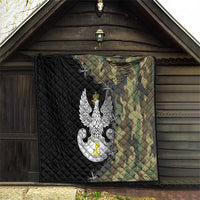 Poland Home Army Quilt Armia Krajowa Military Eagle