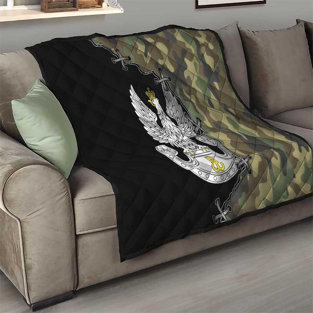 Poland Home Army Quilt Armia Krajowa Military Eagle