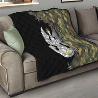 Poland Home Army Quilt Armia Krajowa Military Eagle