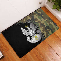 Poland Home Army Rubber Doormat Armia Krajowa Military Eagle