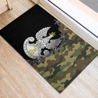 Poland Home Army Rubber Doormat Armia Krajowa Military Eagle