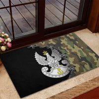 Poland Home Army Rubber Doormat Armia Krajowa Military Eagle
