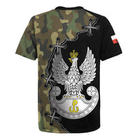 Poland Home Army Rugby Jersey Armia Krajowa Military Eagle
