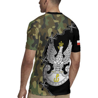 Poland Home Army Rugby Jersey Armia Krajowa Military Eagle