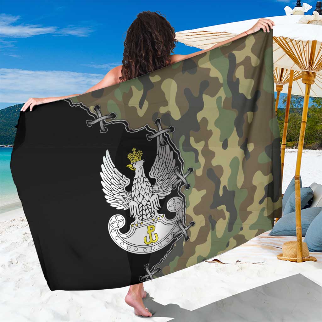 Poland Home Army Sarong Armia Krajowa Military Eagle