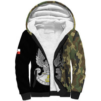 Poland Home Army Sherpa Hoodie Armia Krajowa Military Eagle