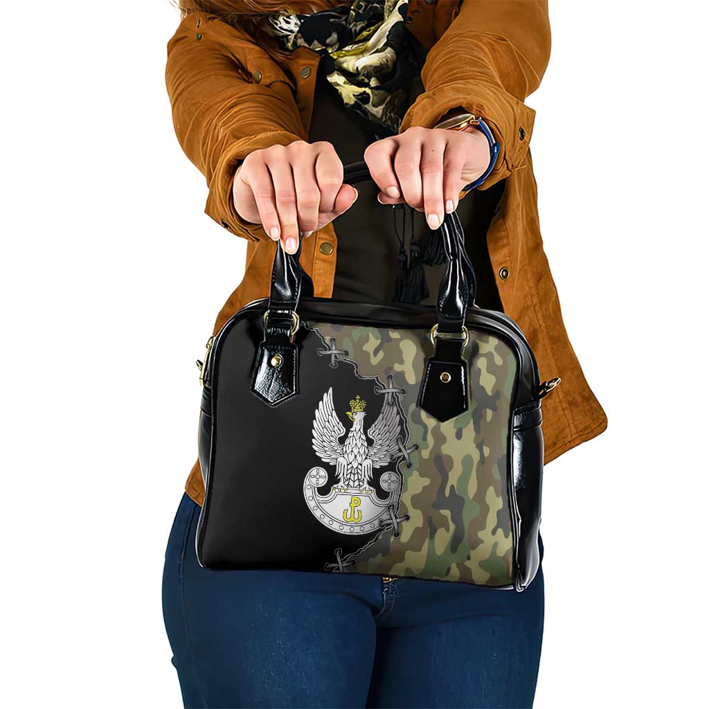 Poland Home Army Shoulder Handbag Armia Krajowa Military Eagle