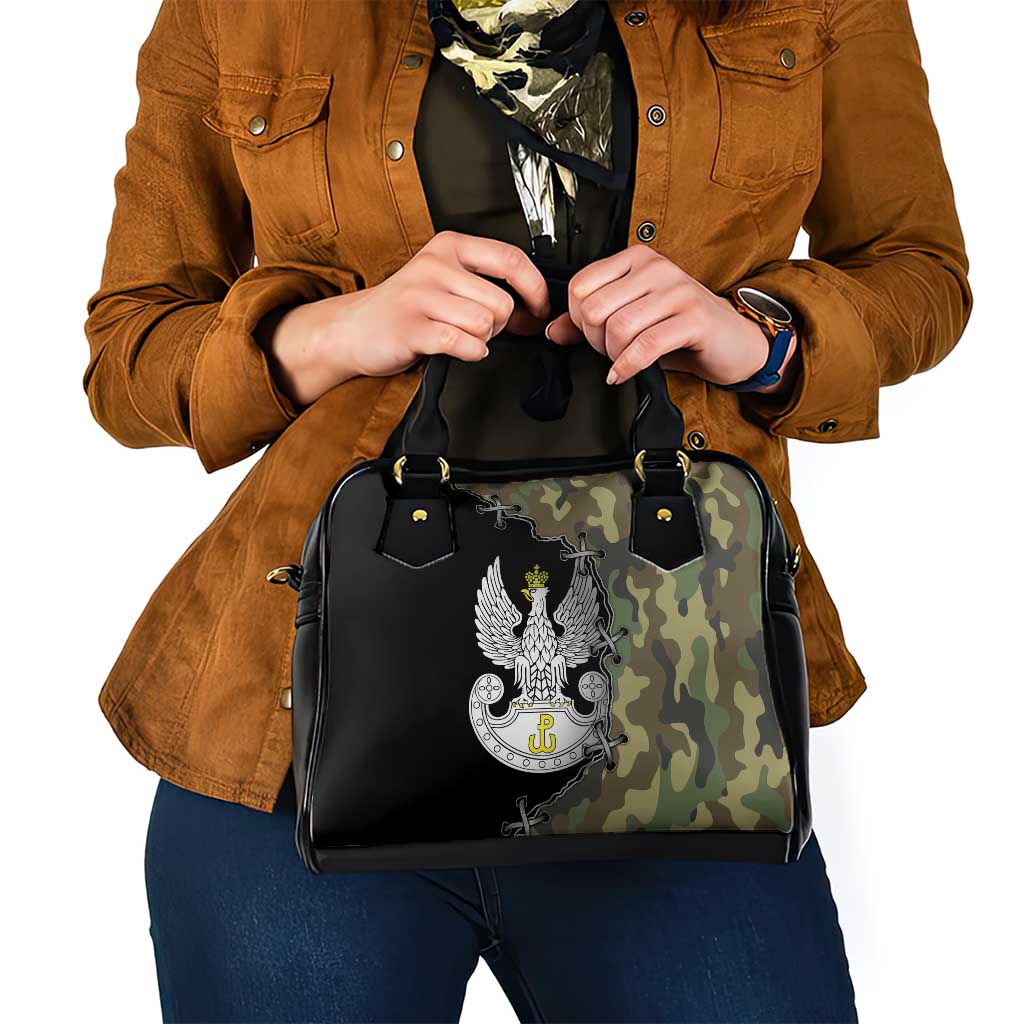 Poland Home Army Shoulder Handbag Armia Krajowa Military Eagle