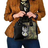 Poland Home Army Shoulder Handbag Armia Krajowa Military Eagle