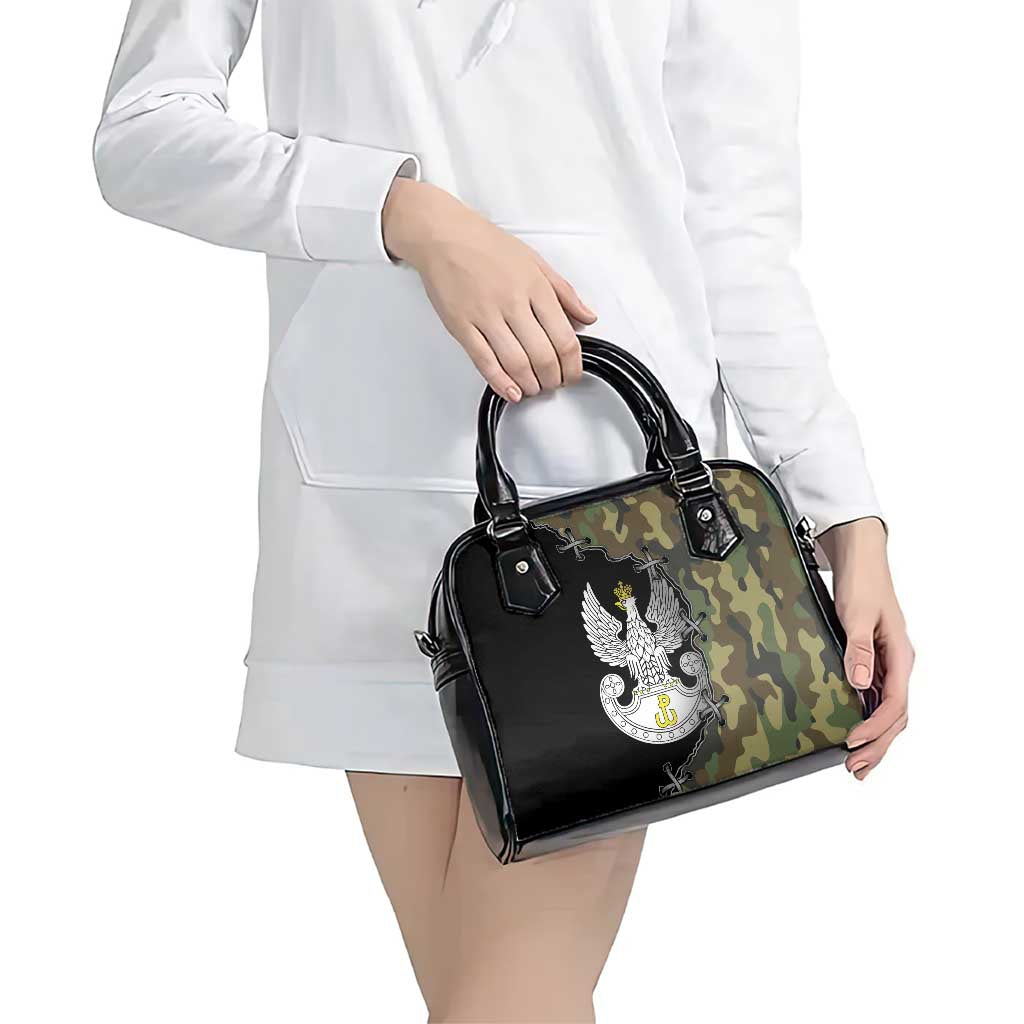 Poland Home Army Shoulder Handbag Armia Krajowa Military Eagle