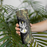 Poland Home Army Skinny Tumbler Armia Krajowa Military Eagle