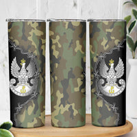Poland Home Army Skinny Tumbler Armia Krajowa Military Eagle