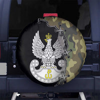Poland Home Army Spare Tire Cover Armia Krajowa Military Eagle