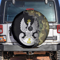 Poland Home Army Spare Tire Cover Armia Krajowa Military Eagle
