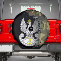 Poland Home Army Spare Tire Cover Armia Krajowa Military Eagle