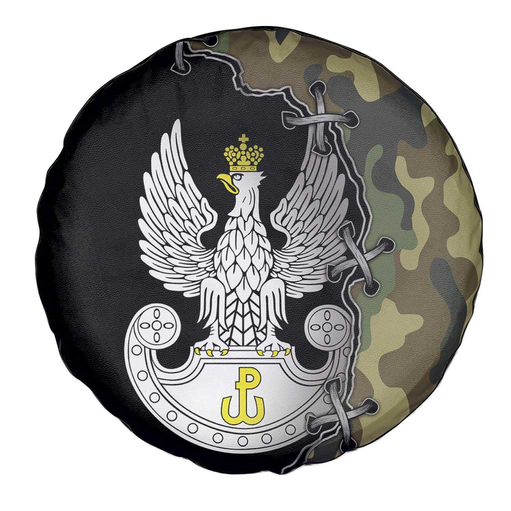 Poland Home Army Spare Tire Cover Armia Krajowa Military Eagle