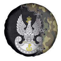 Poland Home Army Spare Tire Cover Armia Krajowa Military Eagle