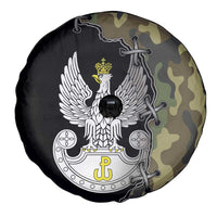 Poland Home Army Spare Tire Cover Armia Krajowa Military Eagle