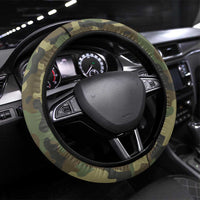 Poland Home Army Steering Wheel Cover Armia Krajowa Military Eagle