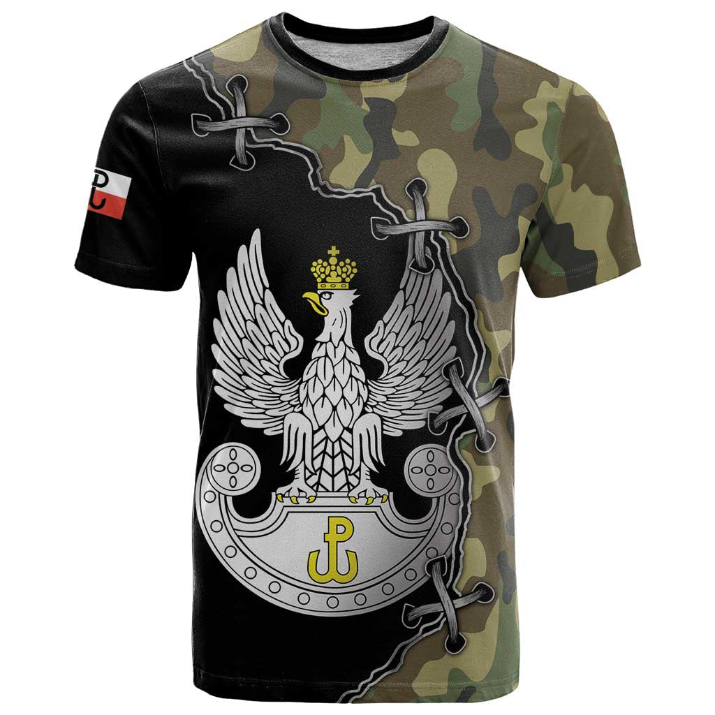 Poland Home Army T Shirt Armia Krajowa Military Eagle