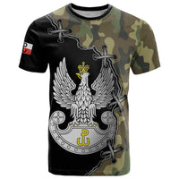 Poland Home Army T Shirt Armia Krajowa Military Eagle