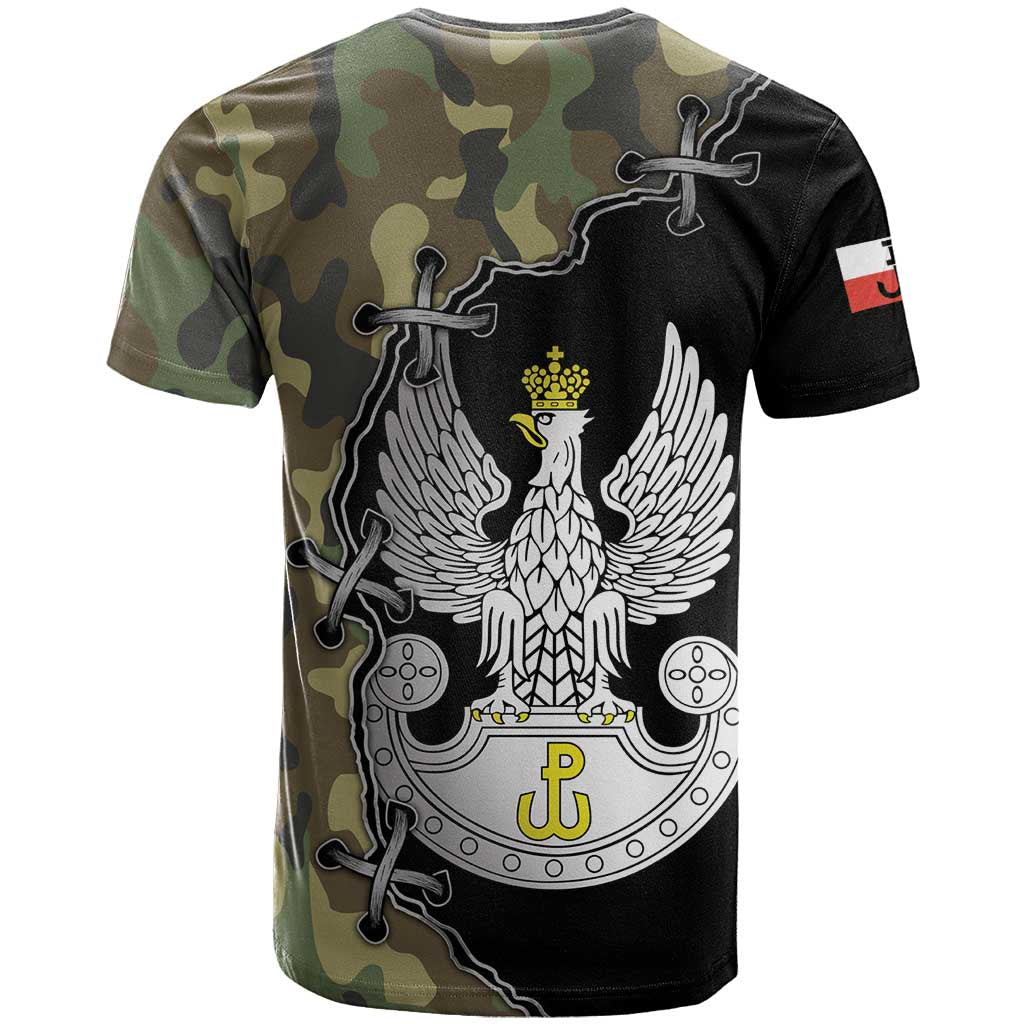 Poland Home Army T Shirt Armia Krajowa Military Eagle