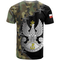 Poland Home Army T Shirt Armia Krajowa Military Eagle