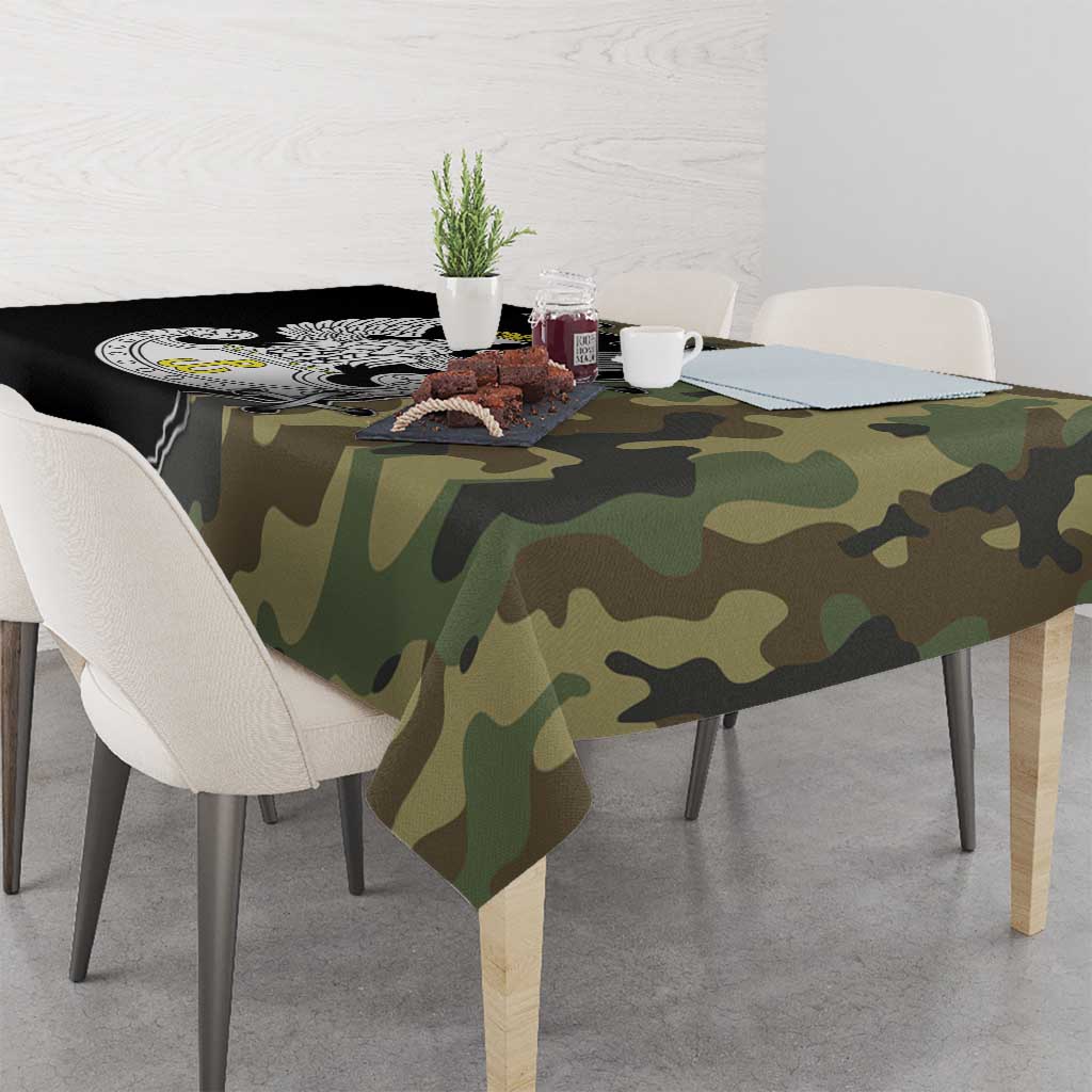 Poland Home Army Tablecloth Armia Krajowa Military Eagle