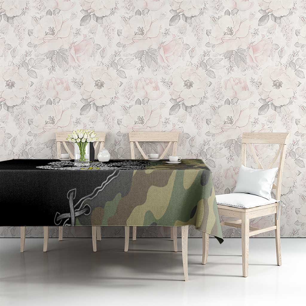 Poland Home Army Tablecloth Armia Krajowa Military Eagle