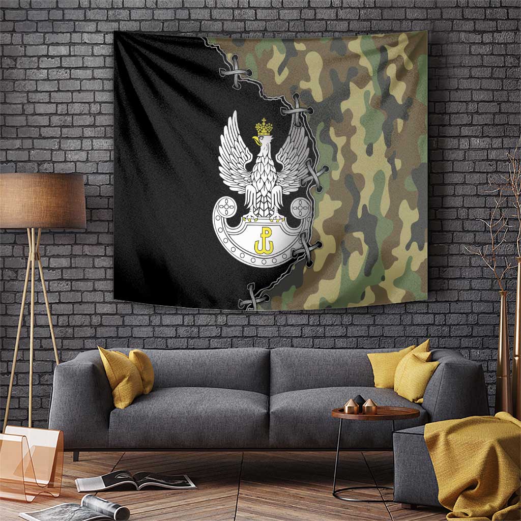 Poland Home Army Tapestry Armia Krajowa Military Eagle