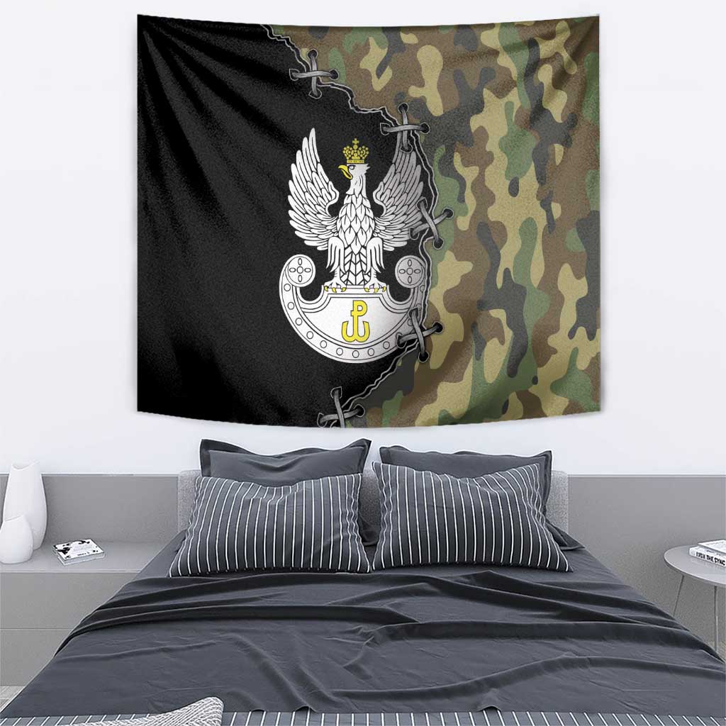 Poland Home Army Tapestry Armia Krajowa Military Eagle