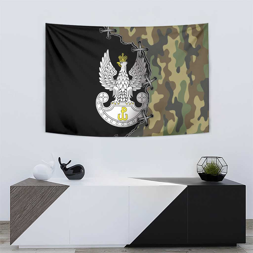 Poland Home Army Tapestry Armia Krajowa Military Eagle
