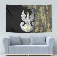 Poland Home Army Tapestry Armia Krajowa Military Eagle