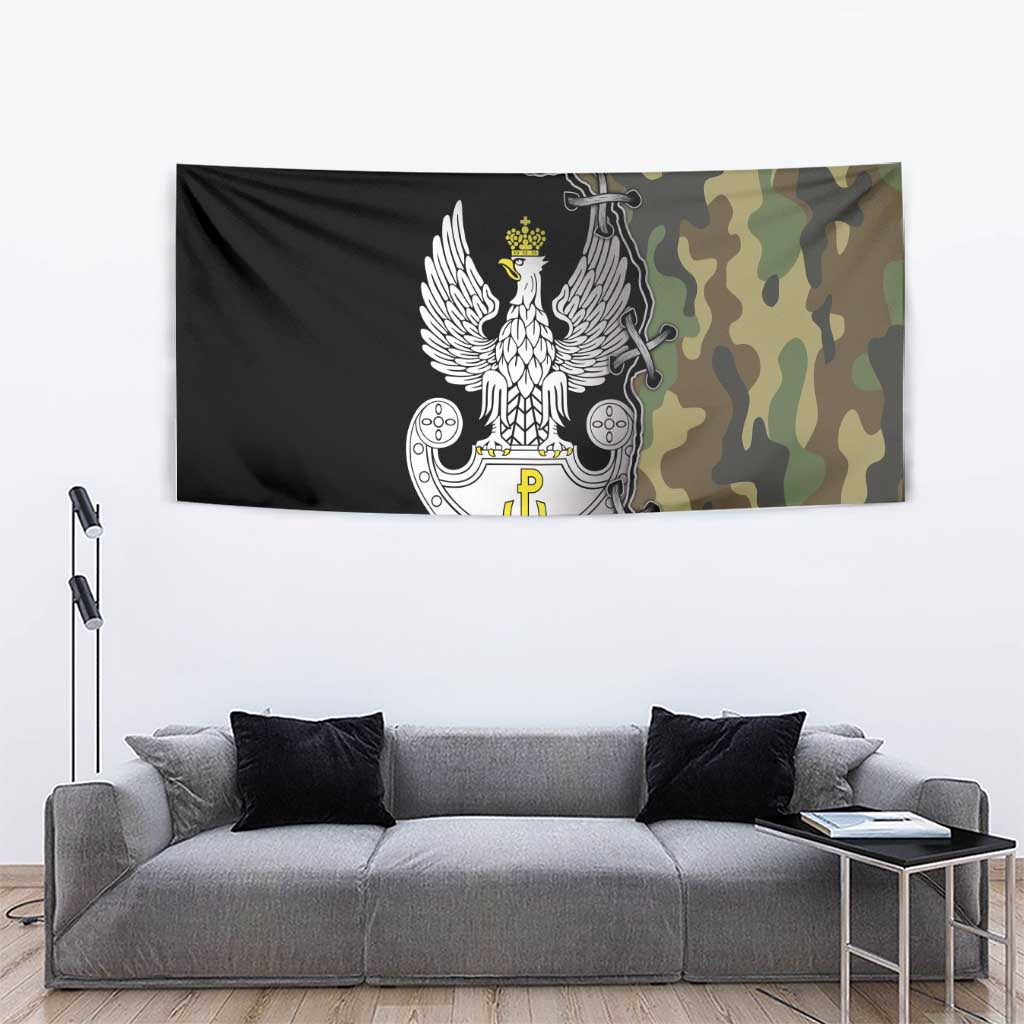Poland Home Army Tapestry Armia Krajowa Military Eagle