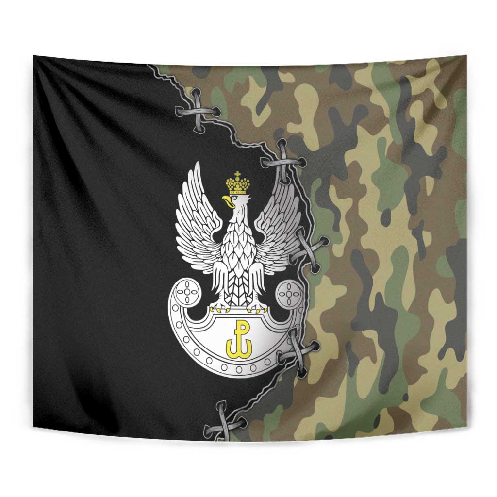 Poland Home Army Tapestry Armia Krajowa Military Eagle
