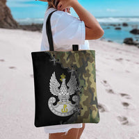 Poland Home Army Tote Bag Armia Krajowa Military Eagle