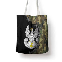 Poland Home Army Tote Bag Armia Krajowa Military Eagle