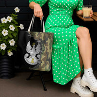 Poland Home Army Tote Bag Armia Krajowa Military Eagle