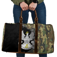 Poland Home Army Travel Bag Armia Krajowa Military Eagle