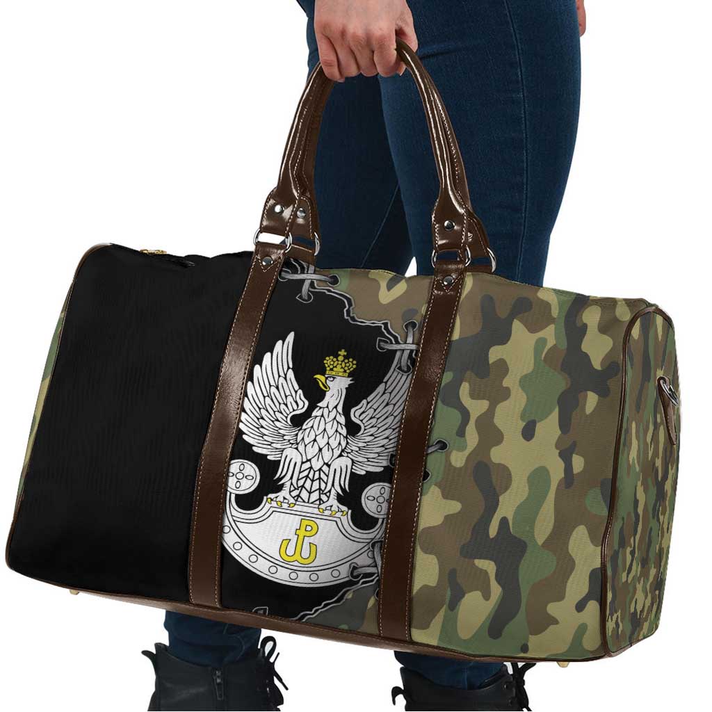 Poland Home Army Travel Bag Armia Krajowa Military Eagle