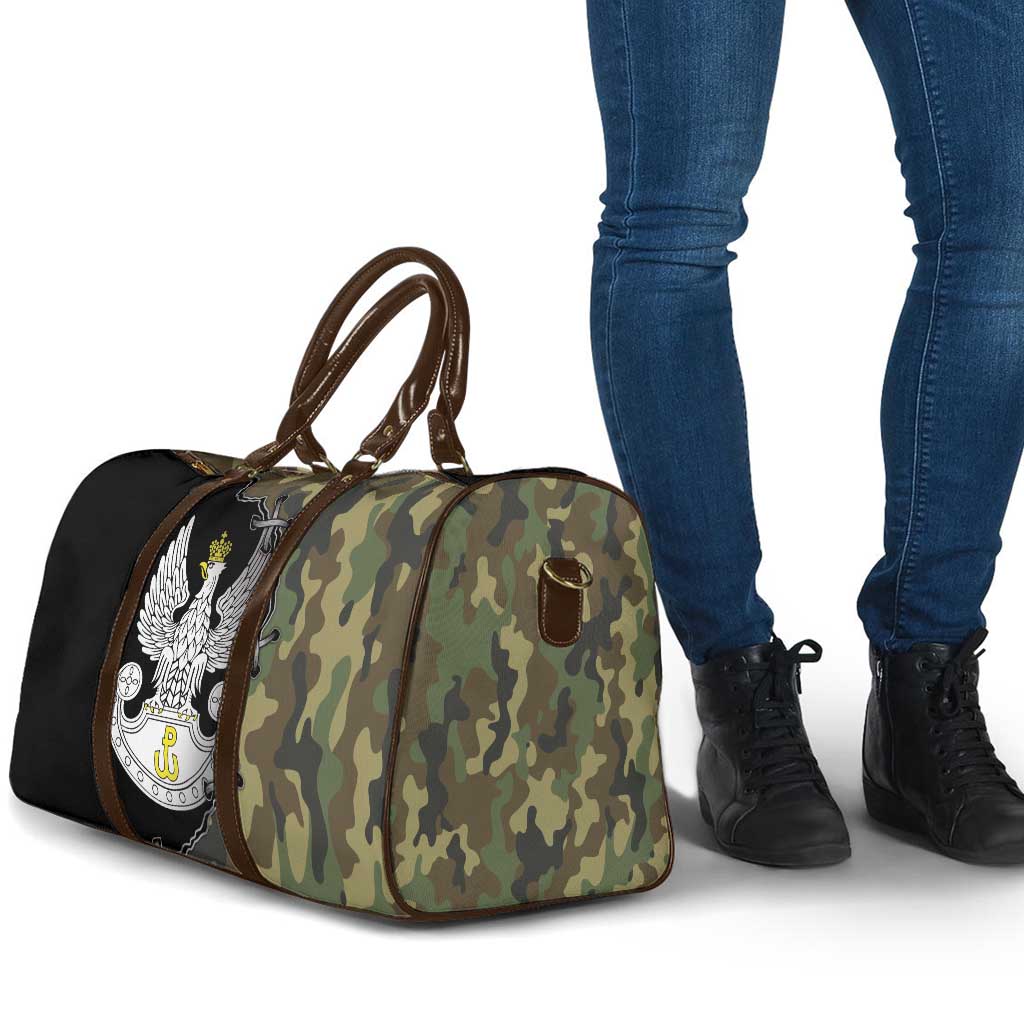 Poland Home Army Travel Bag Armia Krajowa Military Eagle