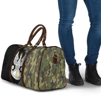 Poland Home Army Travel Bag Armia Krajowa Military Eagle