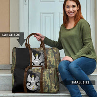 Poland Home Army Travel Bag Armia Krajowa Military Eagle